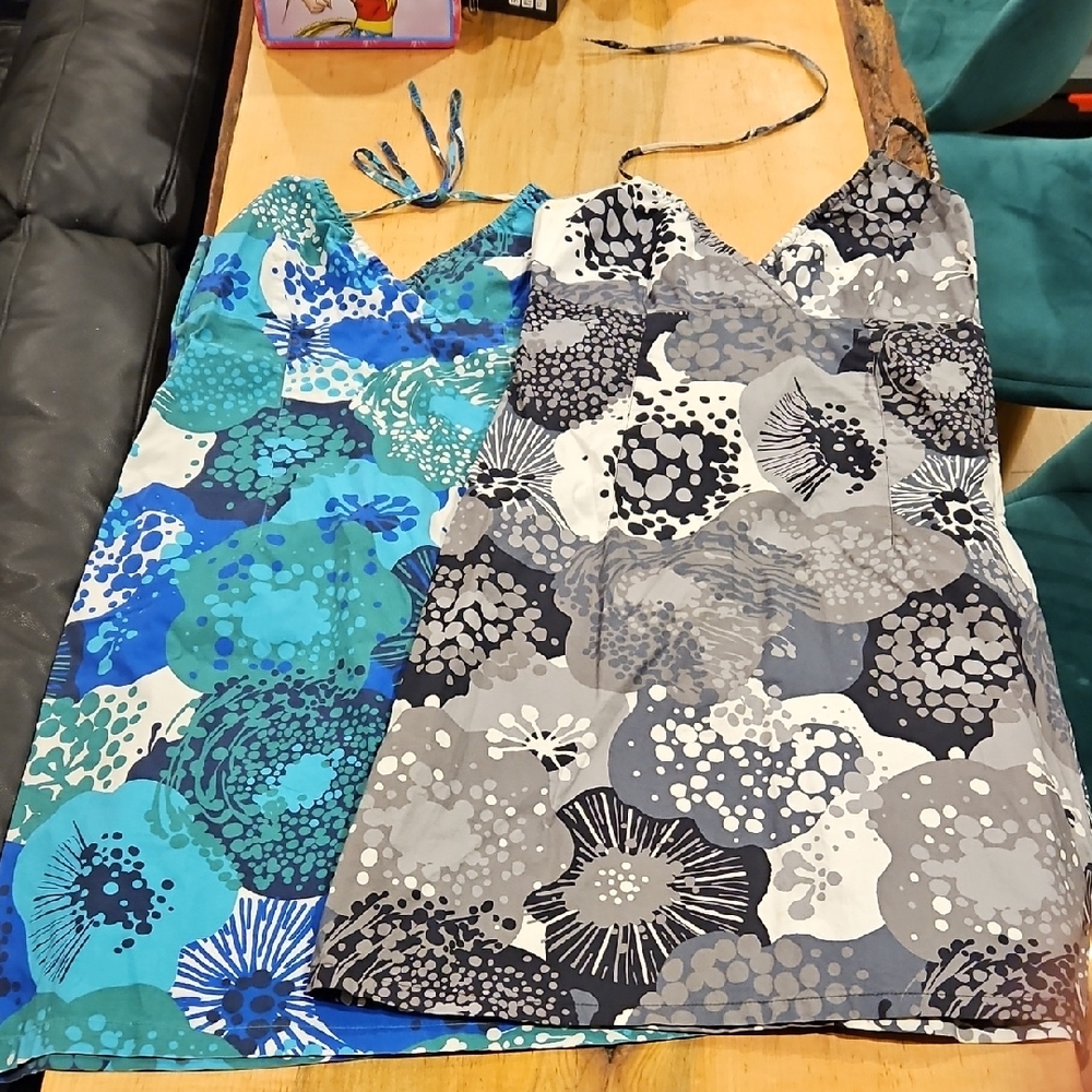 Lot of 2 Summer Halter Dresses